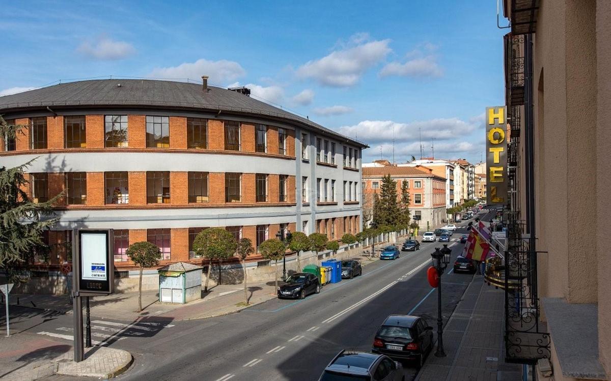 Ele Mirador De Santa Ana Ξενοδοχείο Ávila Εξωτερικό φωτογραφία