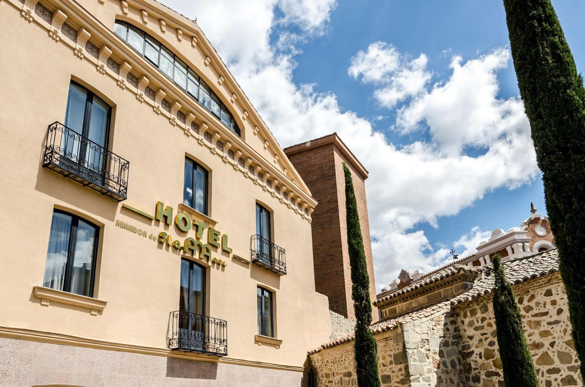 Ele Mirador De Santa Ana Ξενοδοχείο Ávila Εξωτερικό φωτογραφία